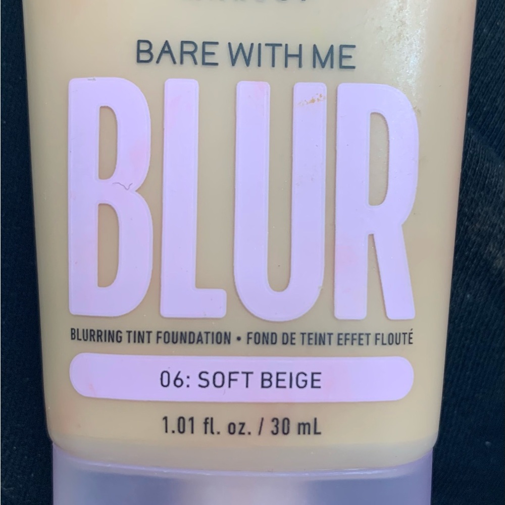 NYX Bare With Me Blur Foundation - 06 Soft Beige